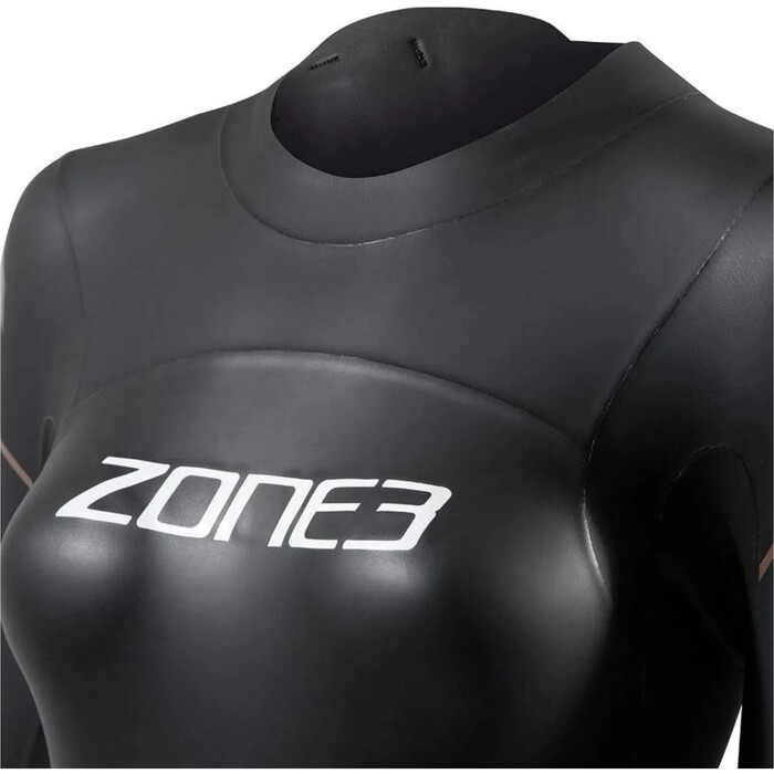 2024 Zone3 Womens Thermal Agile Wetsuit & Recycled 2 LED Light 28L Backpack Safety Buoy Bundle